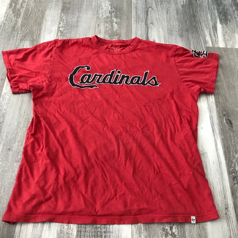Men’s cardinals t shirt